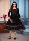 Golden Sejal 1 Fancy Festive Wear Heavy Rayon Designer Anarkali Kurti Collection